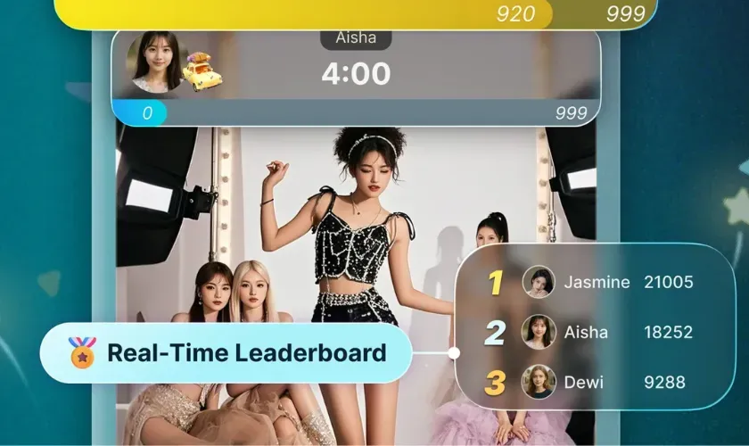 لماذا تُعدّ قوائم المتصدرين للهدايا اللحظية سرّ تحقيق تفاعل أعلى