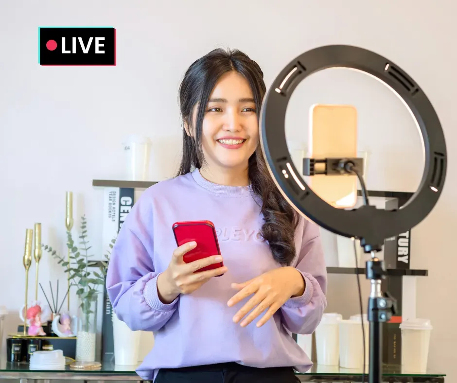 البث المباشر العمودي: أفضل الأدوات والإعدادات لكل منصة (دليل 2025)