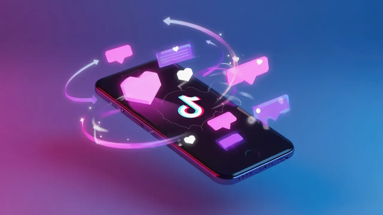 ฟังก์ชันโต้ตอบเพื่อเพิ่มการมีส่วนร่วมของผู้ชมไลฟ์ TikTok