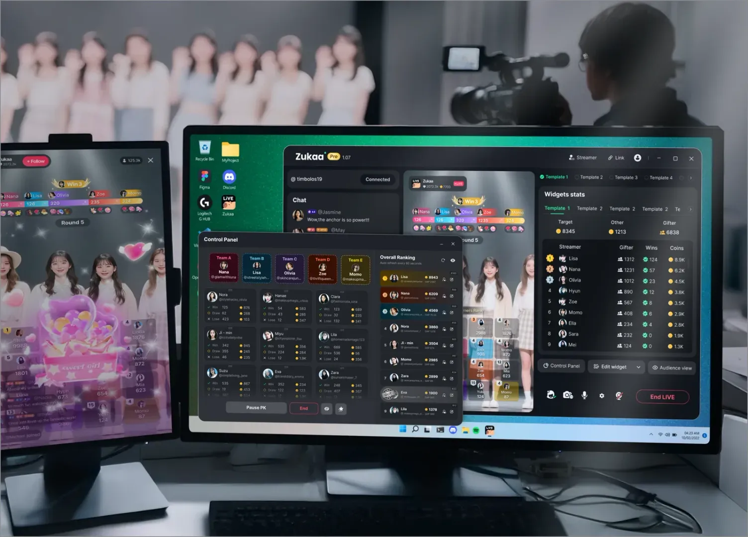  كيفية جعل تأثيرات ويدجت Zukaa أكثر إشراقًا في OBS | دليل تحسين جودة البث المباشر على TikTok