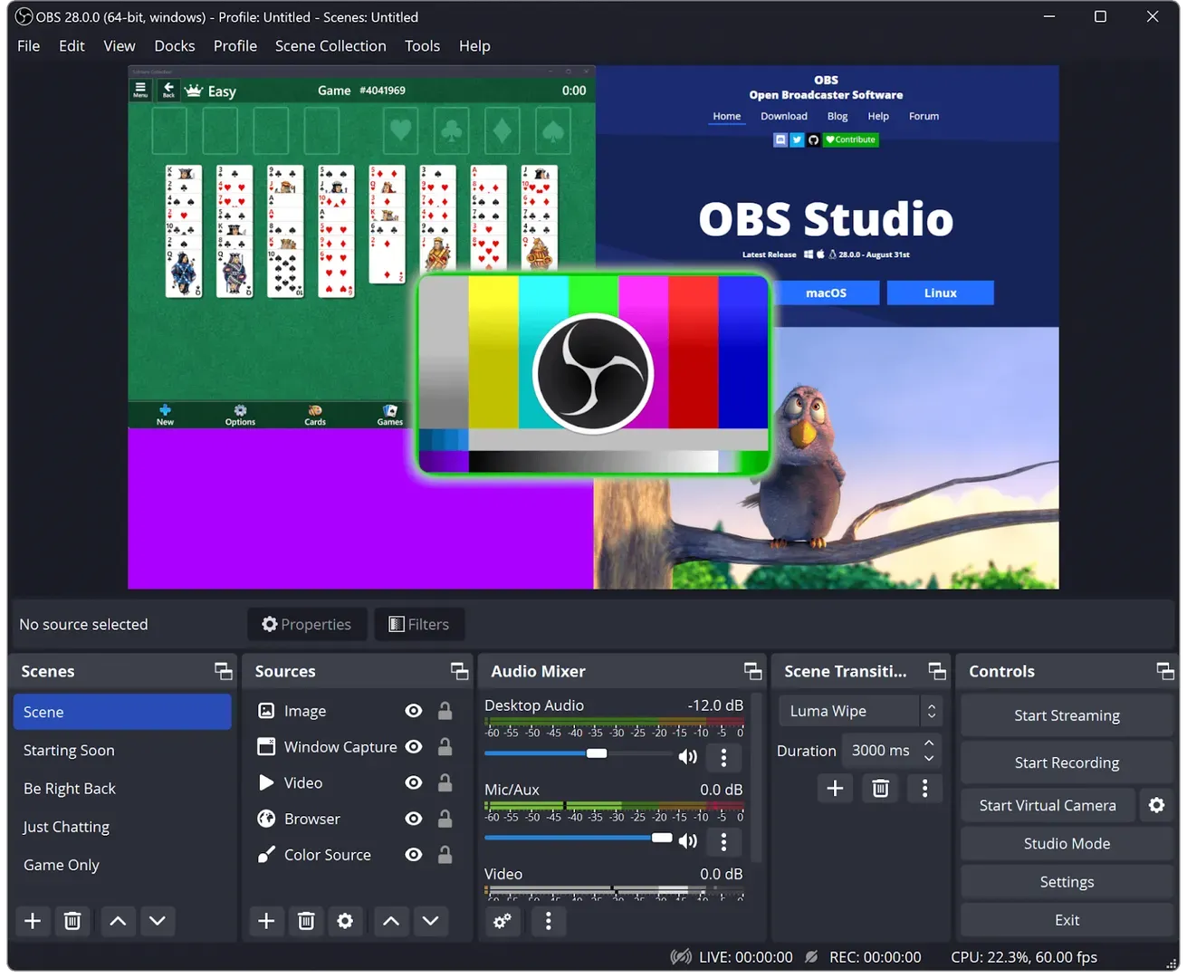 أخطاء OBS Studio الشائعة للمبتدئين وكيفية تجنبها